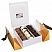 превью Набор шоколадных конфет Bind Chocolate Шоколадный сундучок 217 г