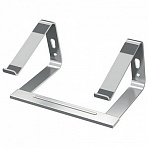 Подставка для ноутбука алюминиевая, нескользящая, 26×24х15см, BRAUBERG SOLID