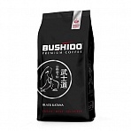 Кофе молотый Bushido Black Katana 227 г (вакуумный пакет)