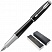 превью Ручка перьевая PARKER «Urban Premium Ebony Metal CT», корпус черный глянцевый лак с гравировкой, хромированные детали, синяя