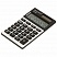 превью Калькулятор карманный BRAUBERG PK-608 (107×64 мм), 8 разрядов, двойное питание, СЕРЕБРИСТЫЙ