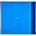 превью Ящик (лоток) универсальный Ancona полипропиленовый 107×98×47 мм синий
