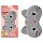 Маска для сна MESHU «Gray kitten», пакет zip-lock, европодвес