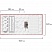 превью Папка-регистратор ОФИСМАГ с арочным механизмом, покрытие из ПВХ, 50 мм, красная