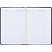 превью Ежедневник недатированный Attache Bizon искусственная кожа A5 176 листов синий (142×210 мм)