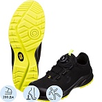 Полуботинки Safety Jogger MODULO S1PS SANDAL BLK р.39