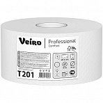 Бумага туалетная Veiro Professional «Comfort»(Q2), 200м/рул., тиснение, белая