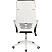 превью Кресло для руководителя Комус Мебель (Easy Chair) 680 чёрное (ткань, белый пластик)