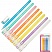 превью Набор гелевых ручек Attache Pastel 8 цветов (толщина линии 0.5 мм, 8 штук в упаковке)