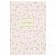 превью Тетрадь ЕВРО А5 40 л. BRUNO VISCONTI сшивка, клетка, Soft Touch, бежевая бумага 70 г/м2, «МАКИ НА БЕЛОМ», 7-40-001/36