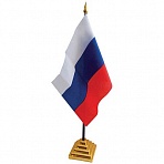 Флаг настольный «Россия» ArtSpace, пластик. подставка