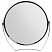 превью Зеркало настольное BRABIXкруглоедиаметр 17 смдвустороннеес увеличениемрамка из нержавеющей стали607421