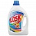 превью Средство для стирки жидкое автомат 1.95 л LOSK (ЛОСК) COLOR, гель