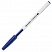 превью Ручка шариковая масляная BRAUBERG Stick Medium, СИНЯЯ, узел 1 мм, линия письма 0.5 мм
