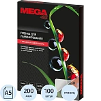 Заготовка для ламинирования ProMEGA Office 154x216  200мкм