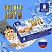 превью «Родное лото» классическое с деревянными бочонками, в картонной упаковке, ЗОЛОТАЯ СКАЗКА