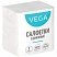 превью Салфетки бумажные Vega 1 слойн., 23×23см, белые, 80шт