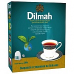 Чай Dilmah Цейлонский черный 100 пакетиков