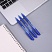 превью Ручка шариковая автоматическая X-tream, д шарика 0.7 мм, резин манж, синяя