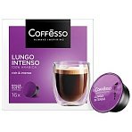 Кофе в капсулах COFFESSO «Lungo Intenso» для кофемашин Dolce Gusto, 16 порций