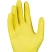 превью Перчатки латексные резиновые желтые р-р L ЭКОНОМ (10 пар/уп)