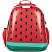 превью Ранец №1 School анатомический Basic Арбуз