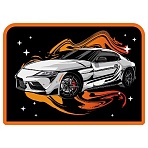 Папка для тетрадей 1 отделение, ArtSpace «Sports coupe», А5, пластик, на молнии