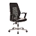 превью Кресло офисное Easy Chair 225 DSL PTW чёрное (экокожа/сетка, металл)