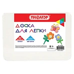 Доска для лепки А4, 280×200 мм, ПИФАГОР, белая