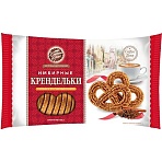 Печенье Хл. спас Крендельки имбирные COFFE TIME сдоб кор трост сах 320г 2408