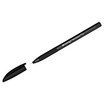 Ручка шариковая Berlingo «Triangle Fine» черная, 0.3мм, трехгран., грип