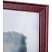 превью Фоторамка деревянная 21×30 красный лак 13-S10