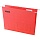 Подвесная папка OfficeSpace А4 (310×240мм), красная