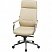 превью Кресло для руководителя Easy Chair-570 МL бежевое (кожа/металл)