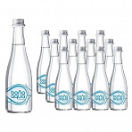 Вода питьевая Bona Aqua негаз. 0.33л стекло 12 шт/уп