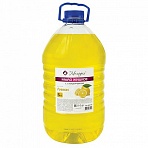 Мыло жидкое 5 л, МЕЛОДИЯ «Лимон», с глицерином, ПЭТ