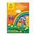превью Цветная бумага двустор. A4, Мульти-Пульти, 16л., 16цв., офсетная, в папке