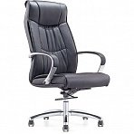 Кресло для руководителя Easy Chair 534 TL черное (кожа/металл)