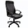 Кресло офисное BRABIX «Trust EX-535», экокожа черная, ткань серая