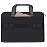 превью Сумка портфель HEIKKI ULTRA (ХЕЙКИ) с отделением для ноутбука 15.6", Total black, черная, 28×39х3 см