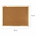превью Доска пробковая для объявлений 45×60 см, деревянная рамка, BRAUBERG Wood