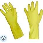Перчатки резиновые PACLAN Professional латекс желтый 4073284 р. XL