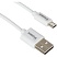 превью Кабель ProMega U152, 2.4A, 1м, USB - Micro-USB, TPE, белый