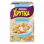 Подушечки Nestle Хрутка хрустящие мультизлаковые с молочной начинкой 250 г