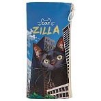 Пенал мягкий 200×100 MESHU «CatZilla», искусственная кожа