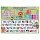 Настольное покрытие BRAUBERG KIDS, А3+, пластик, 46×33 см, «Back to school»