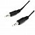 превью Кабель Jack 3.5 mm - Jack 3.5 mm, 1.2 м, CABLEXPERT, для передачи аналогового аудиосигнала