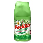 Сменный баллон 250 мл PERKLIN (ПЕРКЛИН) «Лесная свежесть», для автоматических освежителей, универсальный