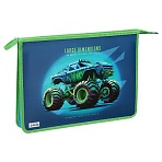 Папка для тетрадей 1 отделение, А4, ArtSpace «Strong», пластик, на молнии