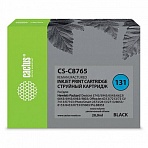 Картридж струйный CACTUS совместимый (C8765HE) Deskjet 460/5743/6543/6843 и другие, №131, черный, 16 мл